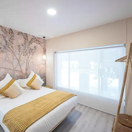 Hostal Plaza Boutique (Adults Only) Zaragoza Exterior photo